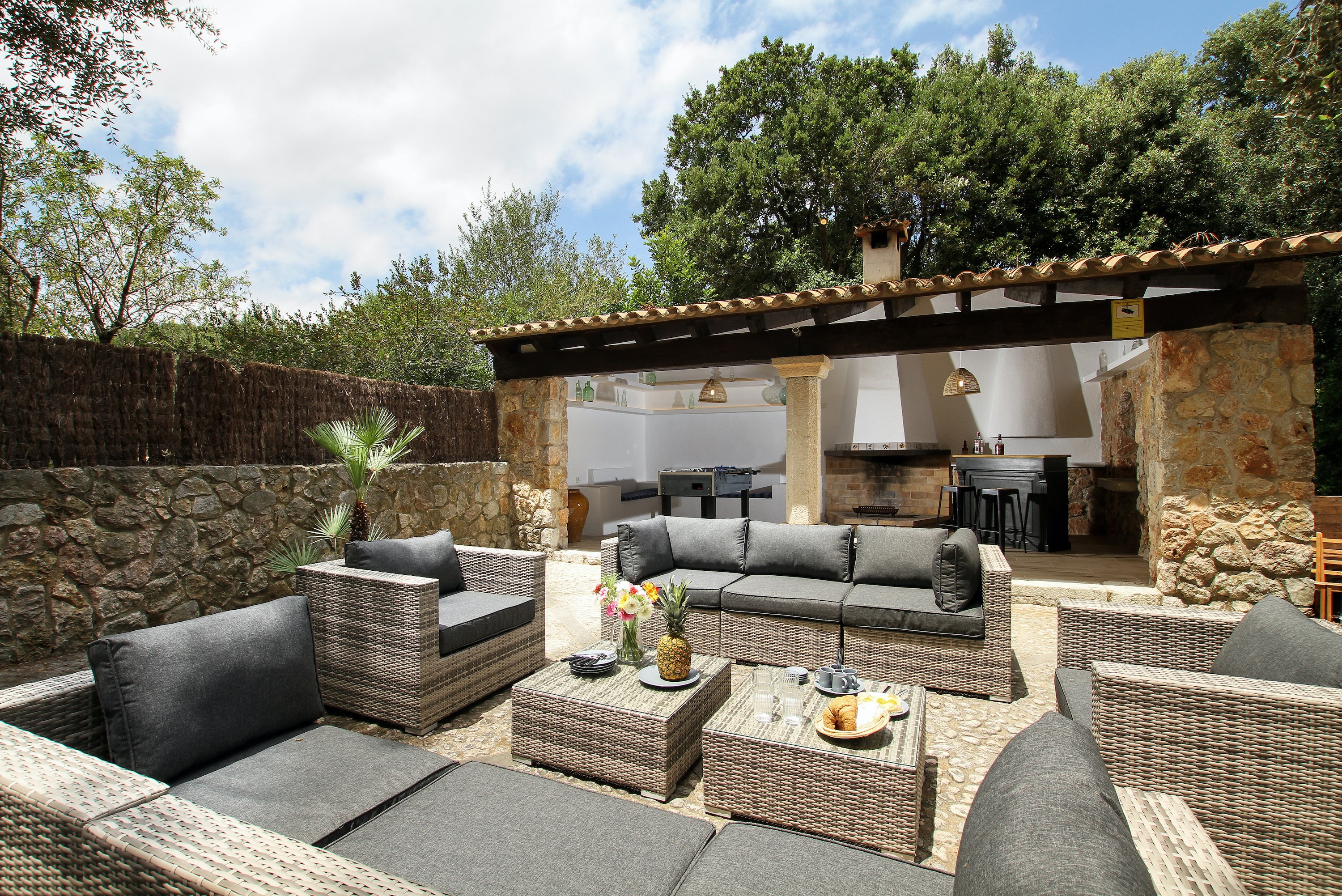 Chill-out terrace